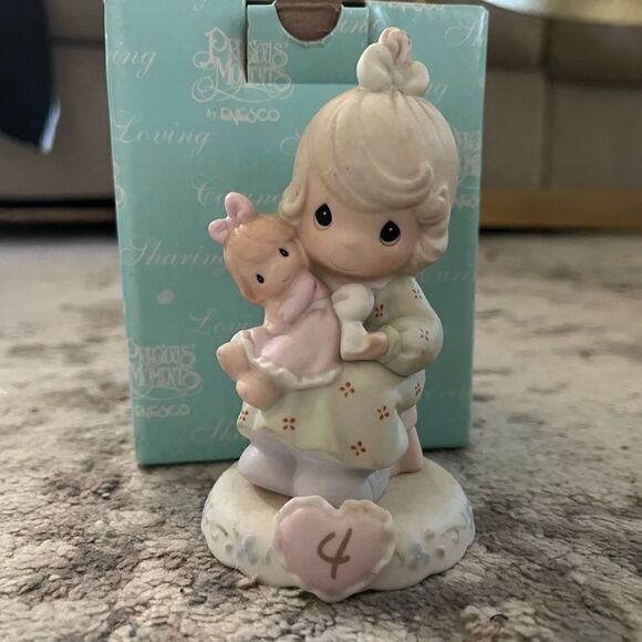 PRECIOUS MOMENT “AGE 4” - Picture 6 of 6